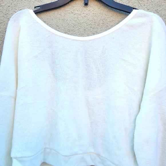 Long Sleeve Crop Top For Girls Size L - Picture 15 of 16